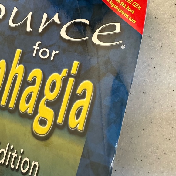 The Source® for Dysphagia Third Edition by Nancy B. Swigert Paperback Text Book - Picture 16 of 16